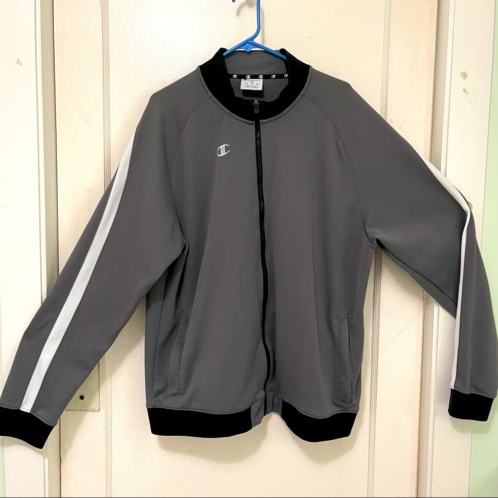 Mens Columbia zip jacket, XL